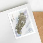 USPS-otters-in-discount-snow-forever-stamps-cheap-in-bulk
