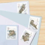 USPS-otters-in-discount-snow-forever-stamps-cheap-in-bulk
