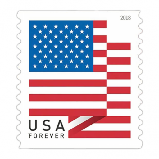 Buy discount cheap us flag stamps 2018