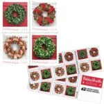2012-cheap-stamps-in-bulk-Holiday-Wreaths-christmas-1