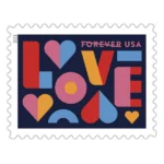 usps love stamps 2021