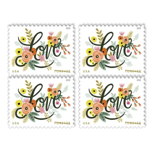 USPS-Love-Flourishes-Stamps-forever-postage-1