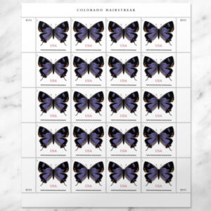 Colorado Hairstreak 2021 Non-Machinable Stamps for Square for sale in bulk