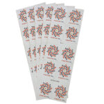 Patriotic Star Stamp