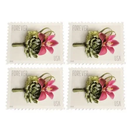 Celebration Boutonniere Forever Stamps foe sale