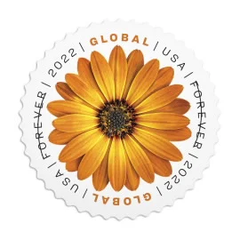 buy global African daisy forever stamps