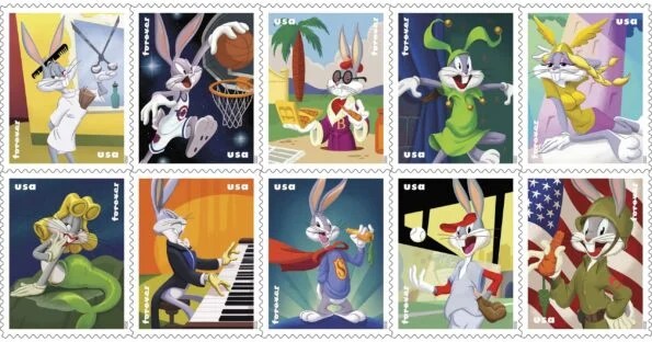 Bugs_Bunny_Commemorative_Forever_Stamps-scaled