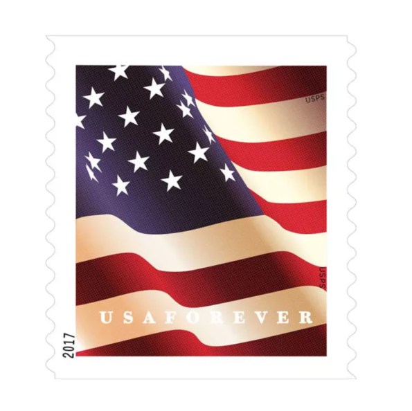 2017 us flag stamps