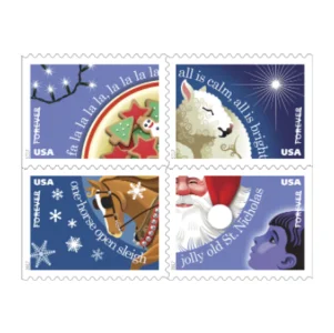 USPS Holiday 2023 Stamps

