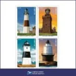mid Lighthouses stamps