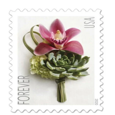 Contemporary Boutonniere stamp cheap in bulk
