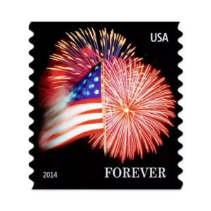 buy discount book of American Flag stamp 2014 The Star-Spangled Banner Stamps cheap in bulk