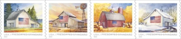 buy cheap barns postage forever stamps