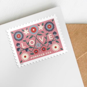 love 2022 stamps