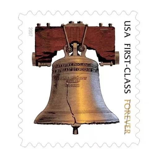 the first forever stamp Liberty Bell Stamps for sale