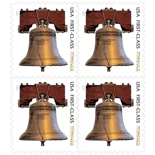 buy liberty bell forever stamp cheap in bulk