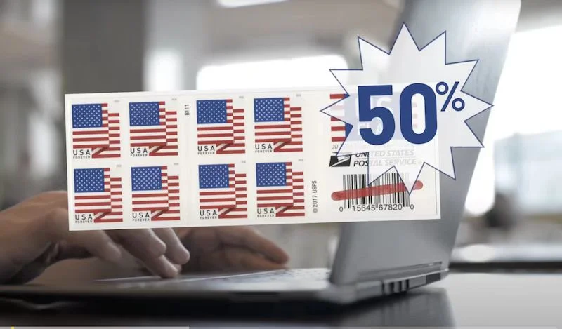 Don’t be scammed by 50%OFF Flag Stamp Shop