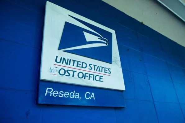 Buy stamps at POST OFFICE