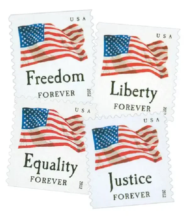  buy 2012 US Flag Forever Stamp cheap in bulk