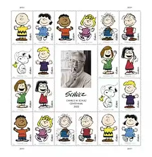 Charles M Schulz Forever Stamps