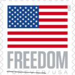 buy discount USPS 2023 us flag postage stamp cheap forever stamps in bulk for sale