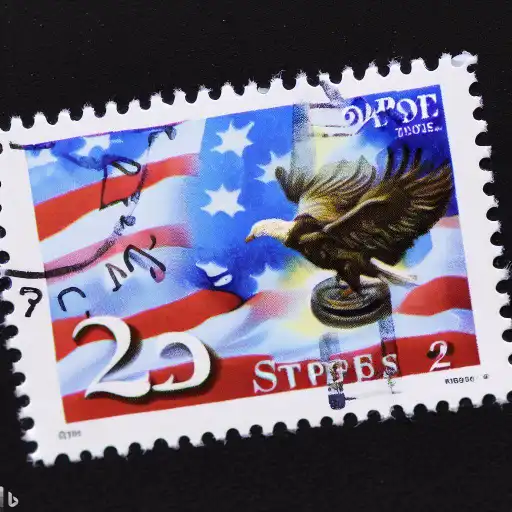 Bing AI Post Office Stamps 2023