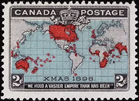 The First Christmas Stamp in the World