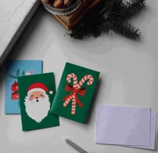 buy USPS chrsitmas stamps for 2023 holiday greeting