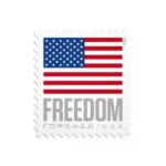 buy cheap USPS 2023 us flag postage stamp discount forever stamps in bulk for sale