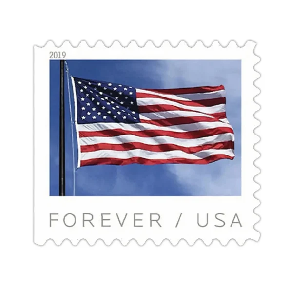 buy 2019 US Flag Forever Stamp on sale