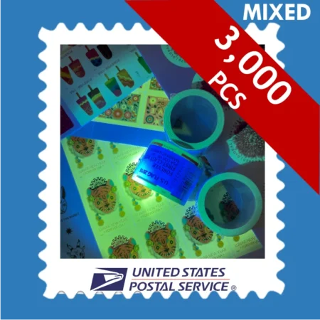 3000 cheapest roll of 100 discount USPS postage stamp cheap forever stamps in bulk for sale