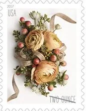 buy 2 oz celebration corsage stamps for wedding