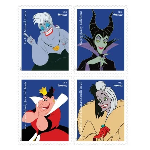 Disney_Villains_Stamps_cheap_forever_stamps_in_bulk_sale_2