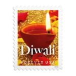 discount USPS holiday diwali postage stamps cheap forever stamp in bulk for sale