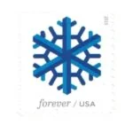Geometric_snowflakes_Stamps_cheap_forever_stamps_in_bulk_sale_1