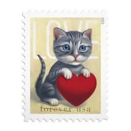 buy USPS forever stamps 2023 Love Stamps for sale