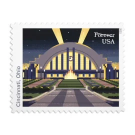 Railroad-Stations-Stamps- Cheap-postage-forever-stamps-for-sale-1