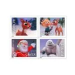 Rudolph-all-red-nosed-over-stamp_cheap_forever_in_bulk_sale_0