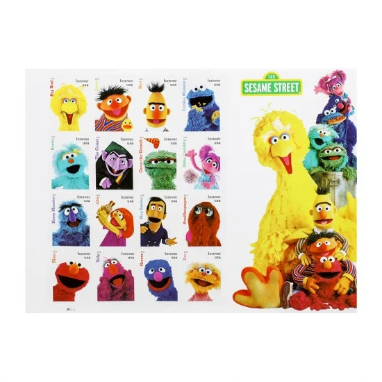 Sesame_street_Stamps_cheap_forever_stamps_in_bulk_sale_3