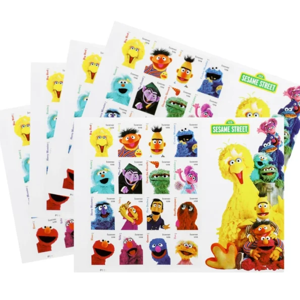 Sesame_street_Stamps_cheap_forever_stamps_in_bulk_sale_4