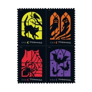 Buy Spooky Silhouettes 1-ounce stamp  cheap in bulk.