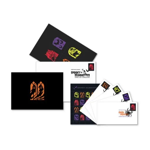 Make Your Holiday Greetings More Special with Halloween Stamps