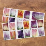 buy tulip blossoms forever stamps cheap in bulk for sale