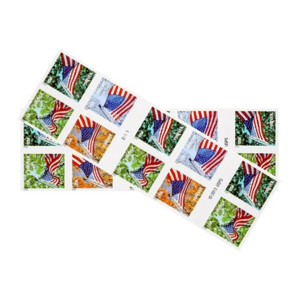 US-flag-2013-cheap-USPS-forever-stamps-for-sale-4