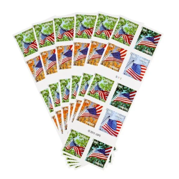 US-flag-2013-cheap-USPS-forever-stamps-for-sale-5