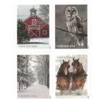 Winter-Scenes_Stamps_cheap_forever_stamps_in_bulk_sale_9
