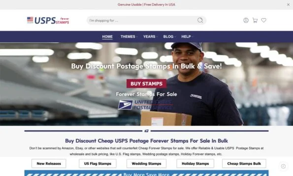 the USPS Stamps offer Discount forever stamps cheap in bulk on sale