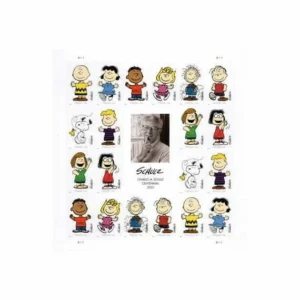 discount Charles M Schulz USPS snoopy stamp 2022 postage cheap forever stamps in bulk for sale