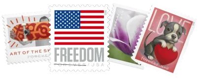 buy 2023 USPS Postal Stamps forever cheap in bulk