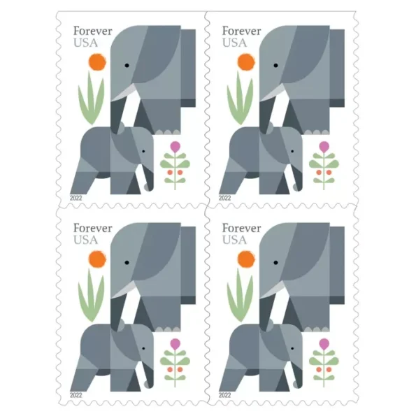 cheap elephant forever stamps cheap in bulk